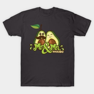 Funny Avocado Cute Couple T-Shirt